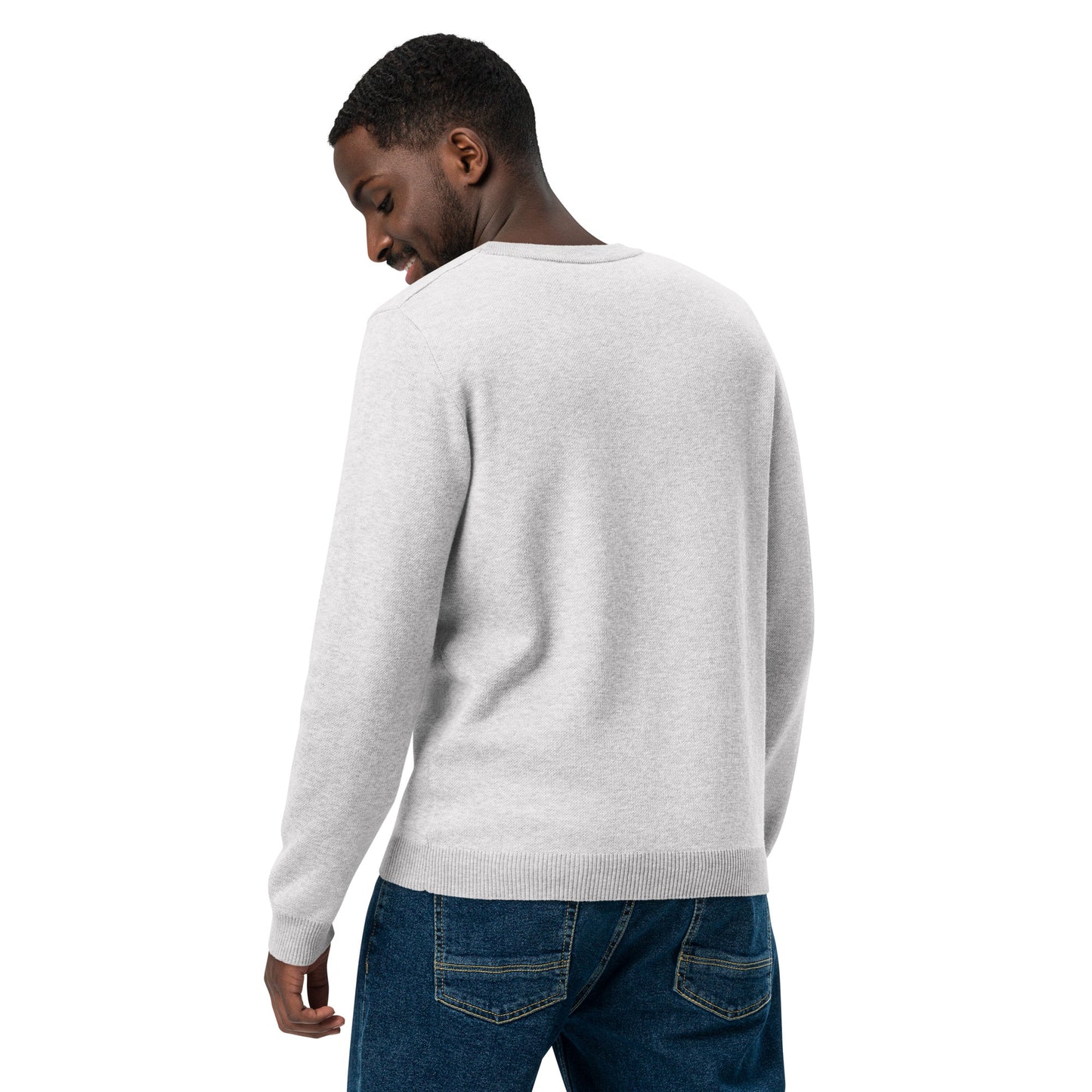 Strikkagenser med fjell (Unisex)