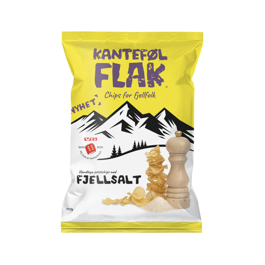 Kantefølflak – Fjellsalt