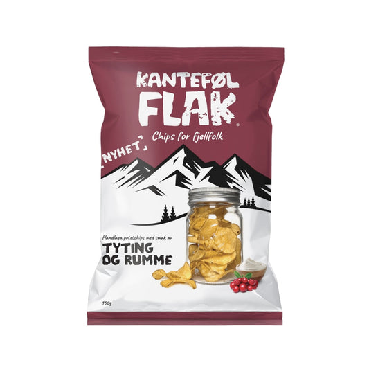 Kantefølflak – Tyting og rumme