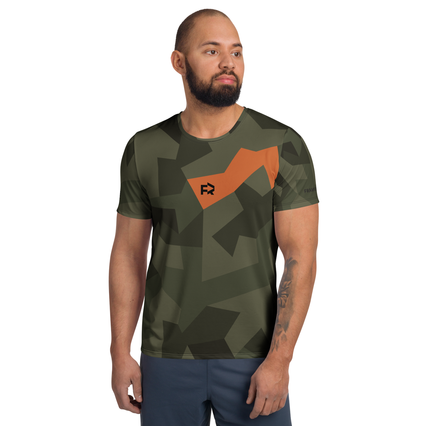 FRAMVEI camo-T
