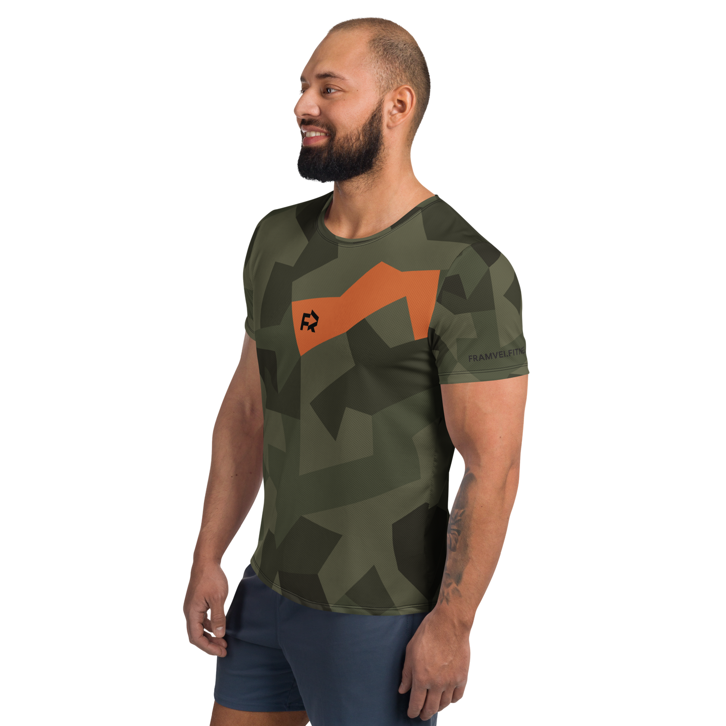 FRAMVEI camo-T