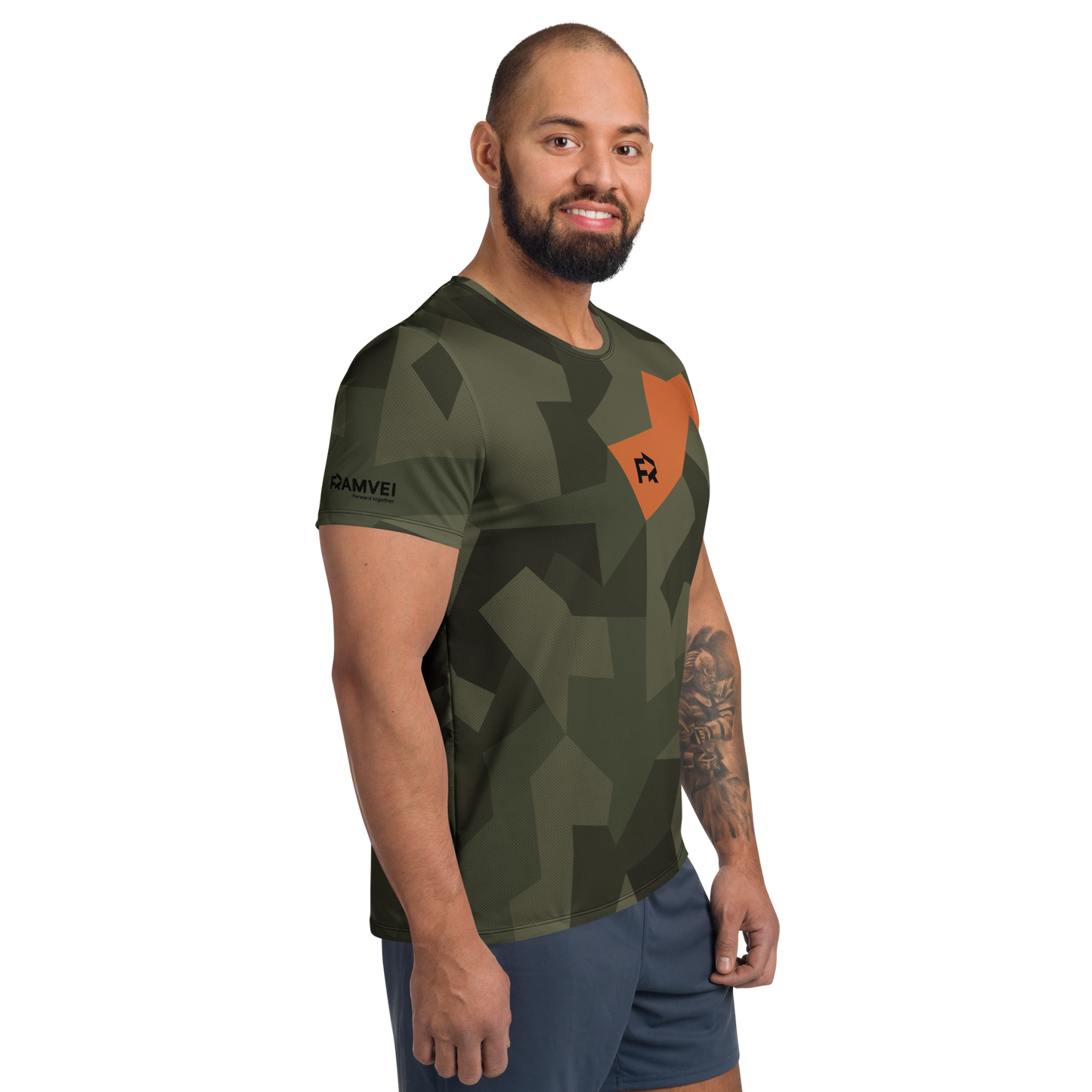 FRAMVEI camo-T